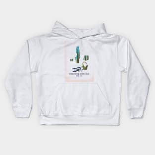 humboldt-toiyabe national forest Nevada Map Kids Hoodie